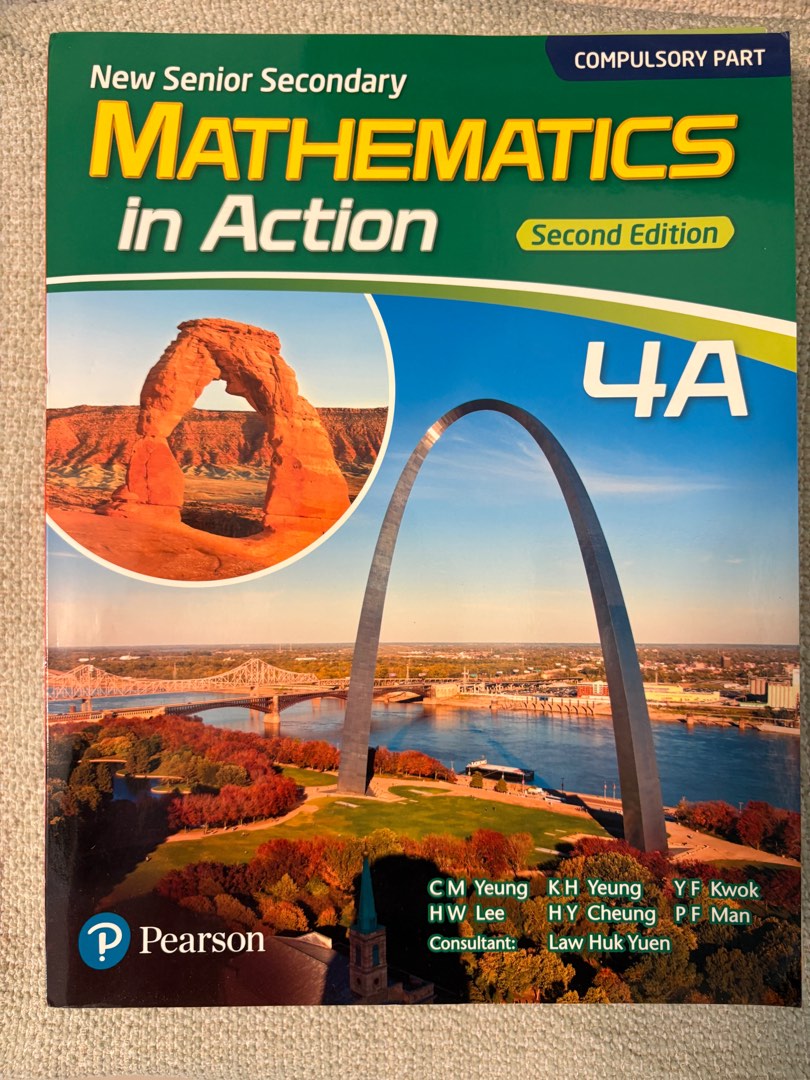Pearson Mathematics in Action 4A/4B 第二版, 興趣及遊戲, 書本 & 文具, 教科書 - Carousell