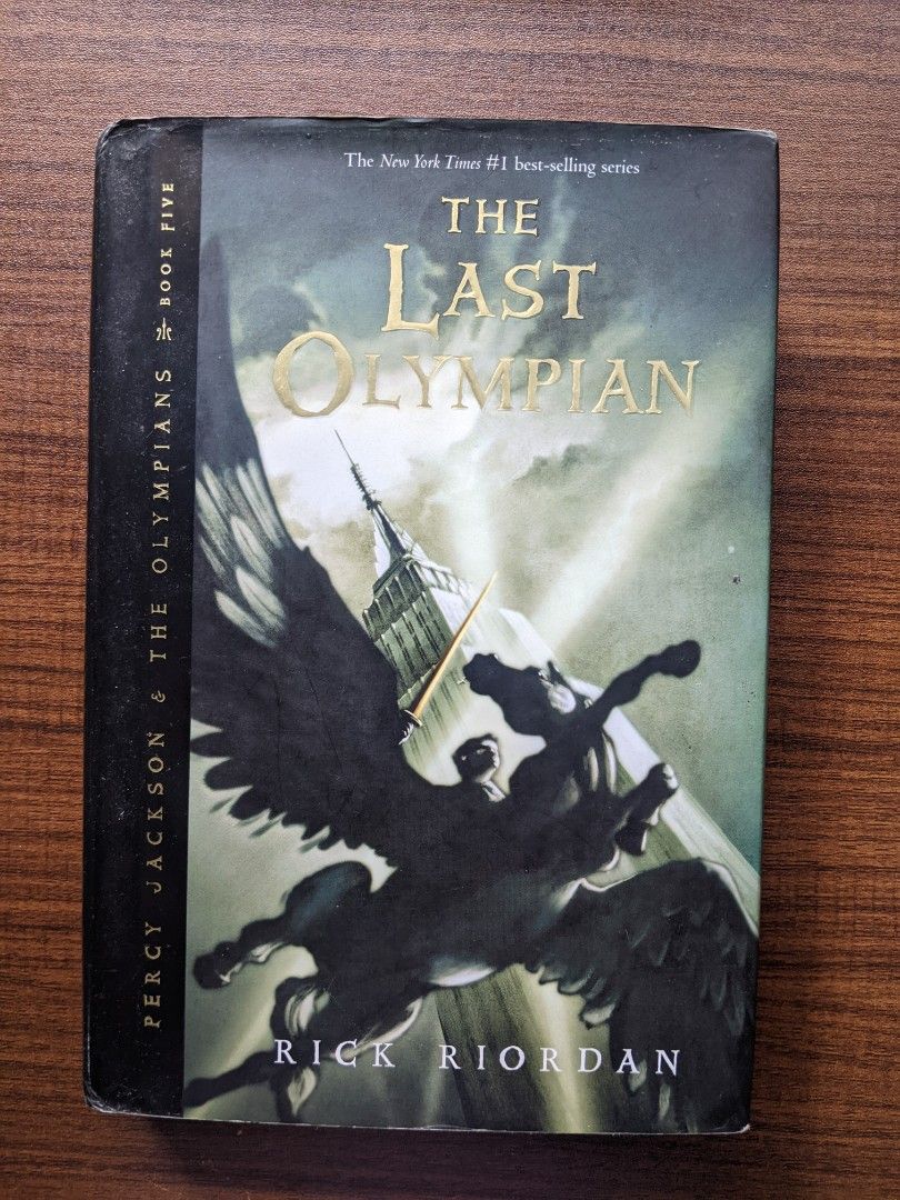 Percy Jackson & The Olympians Books (Category: Storybooks) located in Lipa City. Submitted by amanda._00 (Listing ID 1406112539, Image 2). Description: -"The Last Olympian" (Book 5) and "The Battle of the Labyrinth" (Book 4) - Condition: Used.