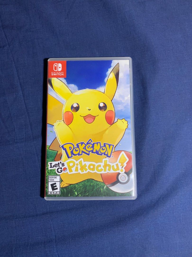 Pokemon Let's Go Pikachu! - Nintendo Switch (Category: Nintendo) located in Pasig City. Submitted by thestingg (Listing ID 1406270527, Image 1). Description: - Physical Game Copy - Bank Transfer Payment.