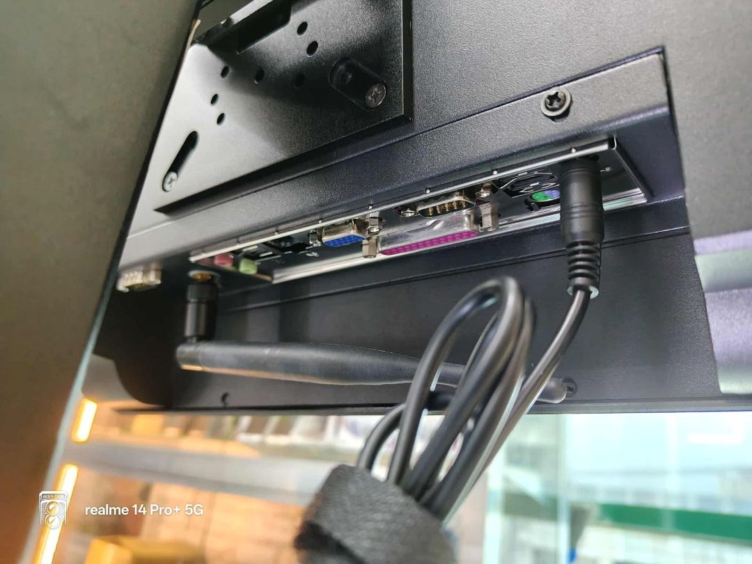 POSTECH EP-410LG ALL iN ONE TOUCHSCREEN (Category: Monitor Screens) located in Quezon City. Submitted by nearlink091613 (Listing ID 1406193108, Image 3). Description: FOR SALE! 1pc. Available POSTECH EP-410LG ALL iN ONE TOUCHSCREEN Processor: Intel® Celeron® 1037U 1.80GHz (4 Cores / 4 Threads) 2MB-L2 Cache, Bay Trail, 10w TDP Motherboard: Industrial Mini ITX-M180-D2 Default Memory: 4GB DDR3L 1333/1600MHz SODIMM (Upgradeable up to 8G RAM) Default 
