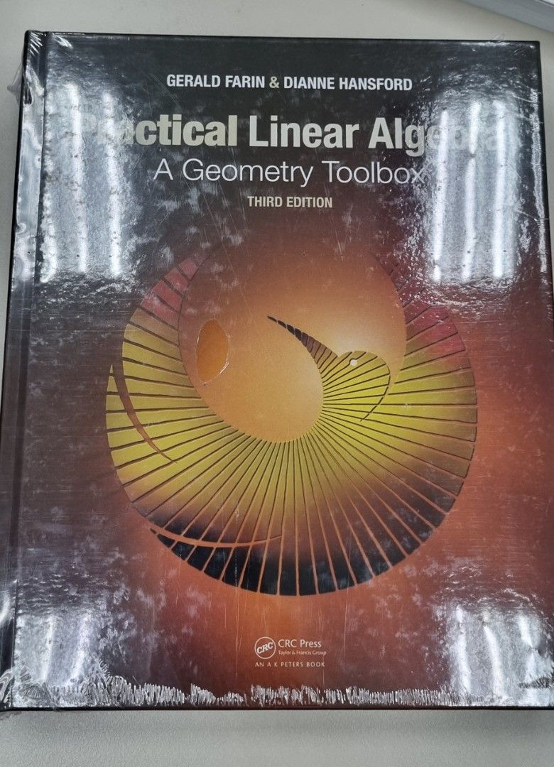 Practical Linear Algebra: A Geometry Toolbox (Third Edition), Hobbies ...