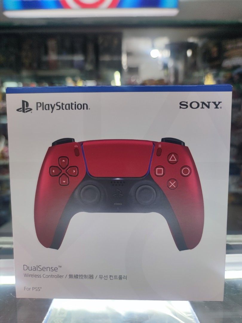 Ps5 DualSense Wireless Controller (Category: Controllers) located in San Juan City. Submitted by abdul199x (Listing ID 1406204508, Image 2). Description: Available Colors: Cobalt Blue - 4,600 Volcanic Red - 4,600 White - 4,300 Ghost of Yotei (Limited Edition) - 4,900 Midnight Black - 4,300 Army Camouflage - 4,300 Mode of Payment: Gcash/Maya/Bank Transfer Location: San Juan/ Greenhills.