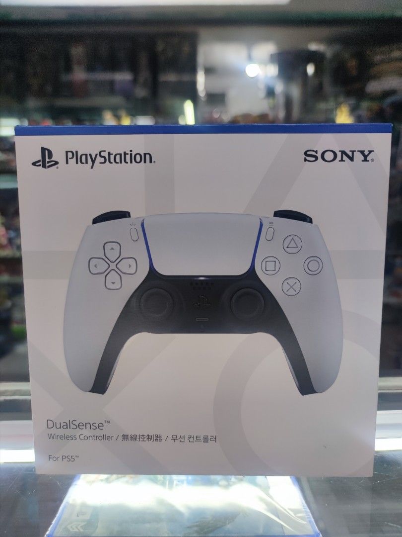 Ps5 DualSense Wireless Controller (Category: Controllers) located in San Juan City. Submitted by abdul199x (Listing ID 1406204508, Image 3). Description: Available Colors: Cobalt Blue - 4,600 Volcanic Red - 4,600 White - 4,300 Ghost of Yotei (Limited Edition) - 4,900 Midnight Black - 4,300 Army Camouflage - 4,300 Mode of Payment: Gcash/Maya/Bank Transfer Location: San Juan/ Greenhills.