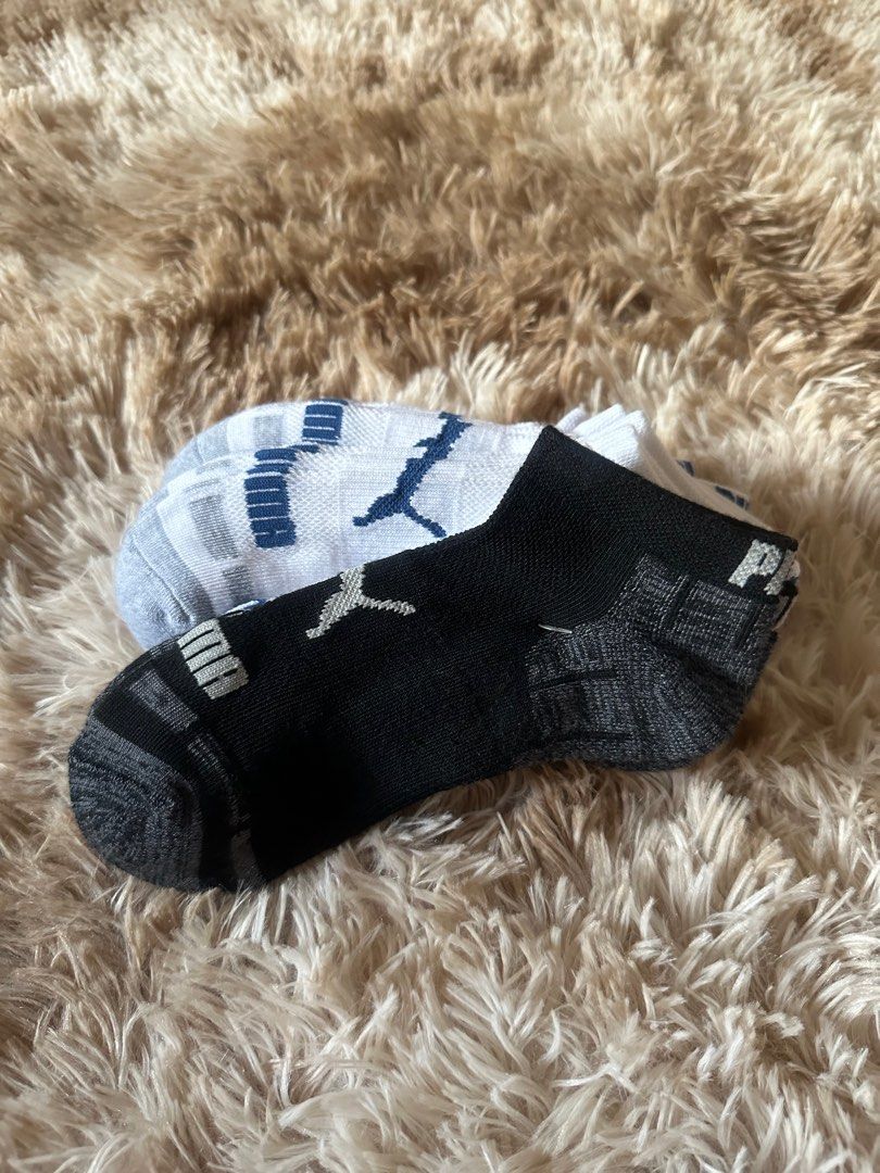 Puma Boys Socks (Category: Socks) located in Cainta. Submitted by kath_pl (Listing ID 1406204616, Image 2). Description: fits mens size 6-8.