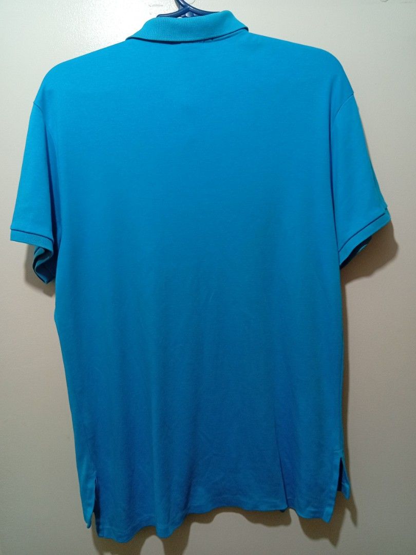 Ralph Lauren Polo Shirt (Category: Tshirts & Polo Shirts ) located in Mandaluyong City. Submitted by dlr12 (Listing ID 1406166178, Image 2). Description: shoulder - 19 length - 29 size - medium ✅Unit of measurement: inches ✅ Item Condition: All items are either brand new or preloved, as specified. 👚 Clothes and shoes are personally owned (not ukay). They have been washed or cleaned before, but may smell like cabinet due to storage. 🏠 Some home 