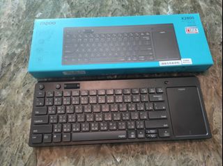 Rapoo K2800 Wireless Touch Keyboard