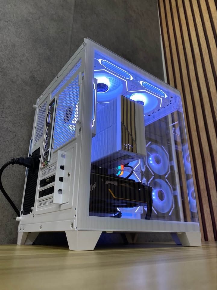 Ryzen 5 Gaming System Unit (Category: Desktops) located in Caloocan City. Submitted by clyde.manansala (Listing ID 1406283781, Image 3). Description: For sale only. No swap. Full Specifications: Price: 23,499 pesos only (Slightly negotiable) Processor: Ryzen 5 5500 6 Cores 12 Threads (Bnew) CPU Cooler: Jungle Leopard KF420-DGT Digital ARGB White (Bnew) Motherboard: MSI B450M-A Pro Max II AM4 (Bnew) RAM: Corsair Vengeance PRO 8gbx2 16gb 3200mhz DD