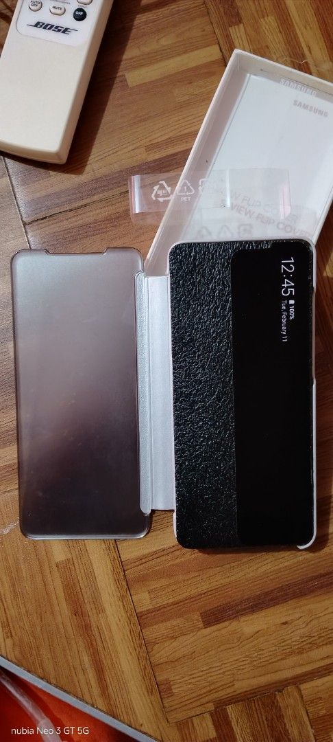 Samsung S20 ultra v-side flip case (Category: Samsung) located in Manila. Submitted by williamsalvation (Listing ID 1406175461, Image 3). Description: Flip Cover of Samsung S20 ultra 5g original v side well kept only never used sta cruz manila location 0966--8568848.