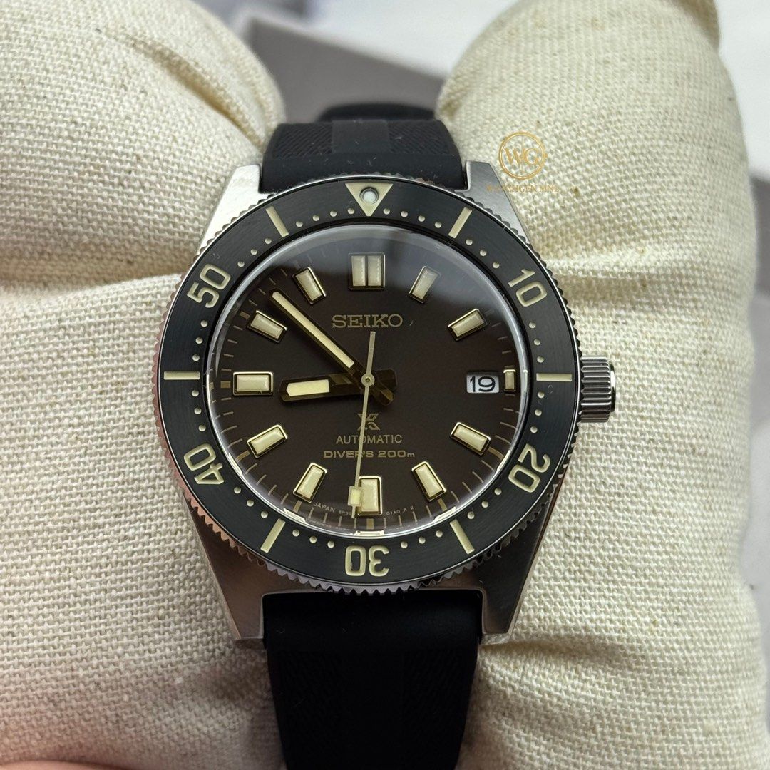 Seiko Prospex SPB147J1 SPB147 62mas (Category: Men's Watches) located in Manila. Submitted by drhanlie (Listing ID 1406261090, Image 2). Description: AVAILABLE (pre-order)‼️ Seiko Prospex 62mas Reissue 🤿 SPB147J1 || SPB147 ⌚️ FOR ONLY ₱42,990 ✅ SRP: ₱58,000 ❌ Movement: 6R35 Automatic Crystal: Sapphire Diameter: 40.5mm Water resistance: 200m Condition: Brand new Inclusions: Complete (watch, tag, box, booklet, and card) Guaranteed Original (money 