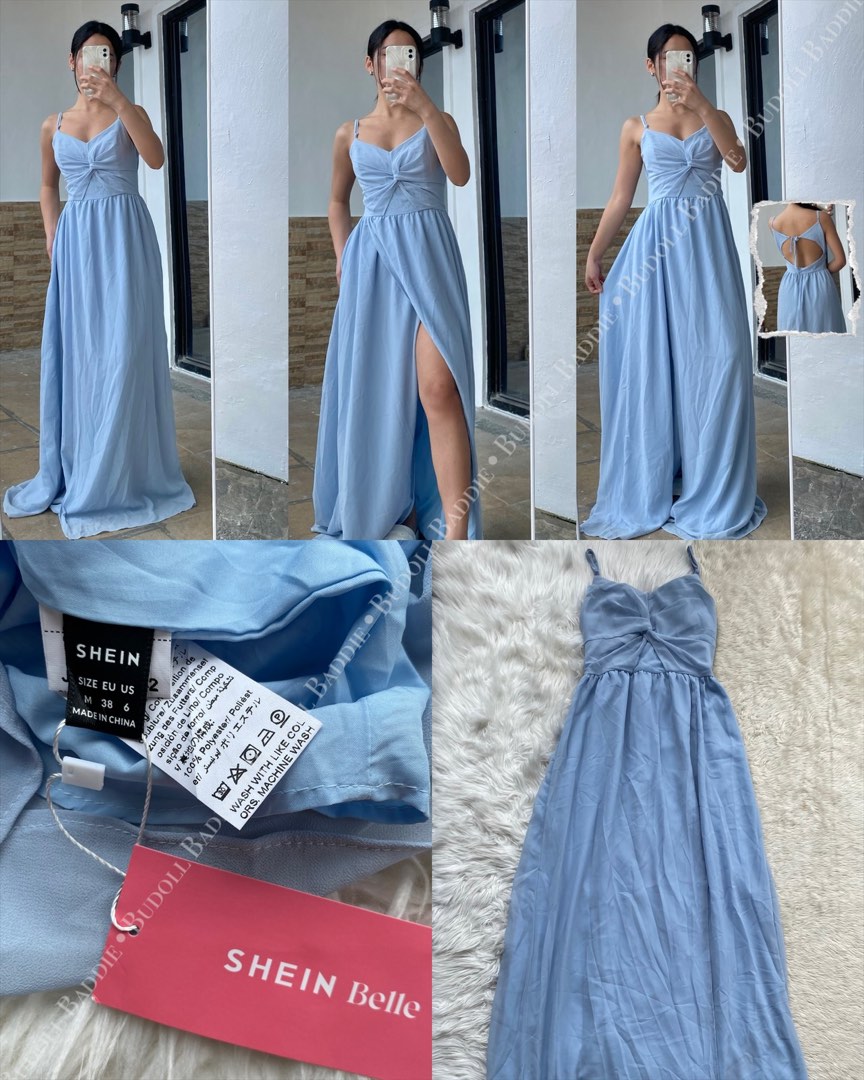 long sleeve wedding princess ball gown corset wedding dress Roycebridal Lace Dresses Sleeves Custo pastel wedding dress Color:Aqua Blue a.Jesdani, Women's Plus Size