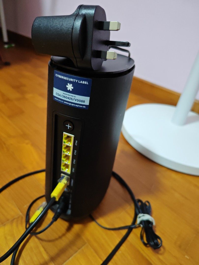 Singtel WiFi 6 Router – Model RT5703W-D171, Computers & Tech, Parts ...