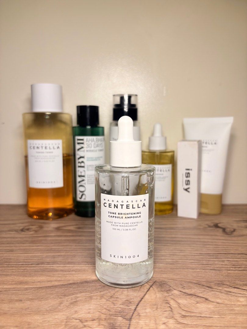 Skin 1004 Tone Brightening Ampule (Category: Face Care) located in Manila. Submitted by dauthenticlooters (Listing ID 1406267717, Image 1). Description: 45ml/100ml Exp: Sept 2027 RS: Not working on my skin anymore :( .