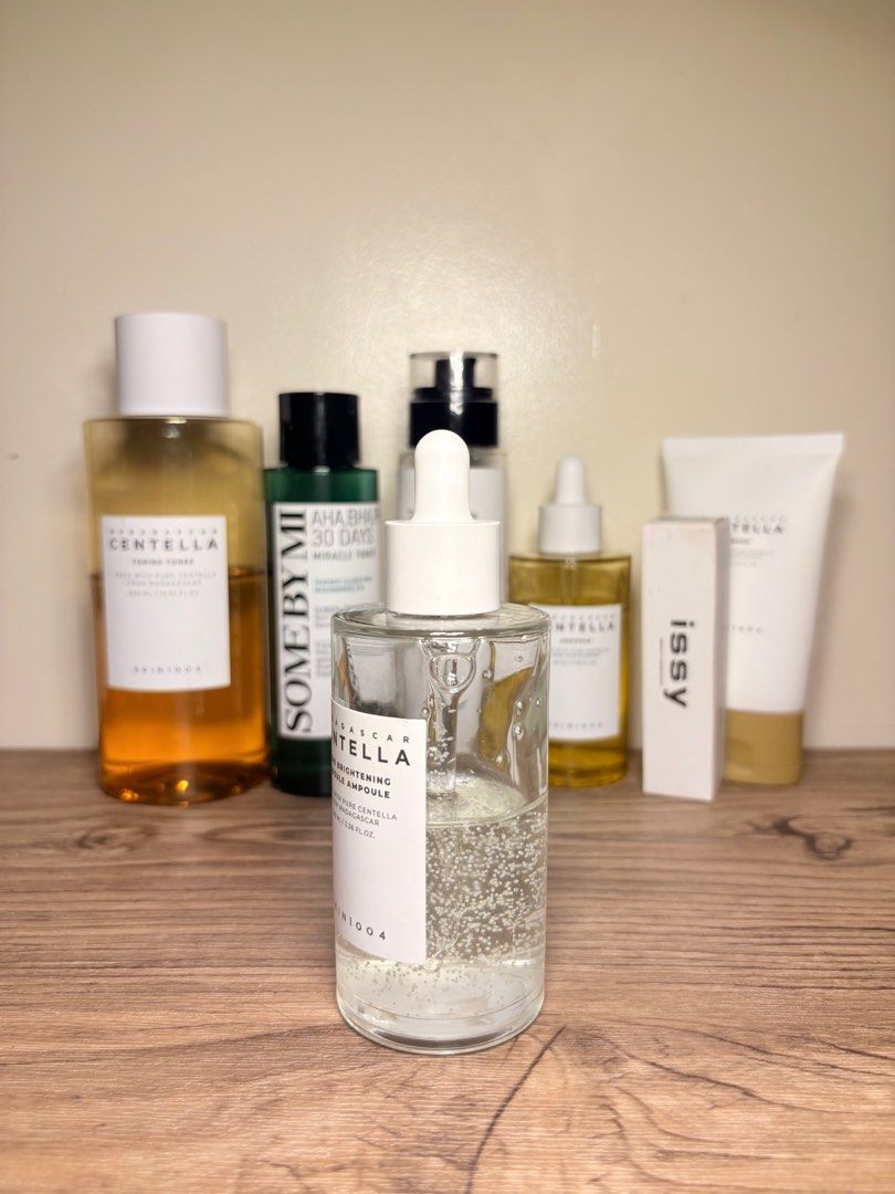 Skin 1004 Tone Brightening Ampule (Category: Face Care) located in Manila. Submitted by dauthenticlooters (Listing ID 1406267717, Image 2). Description: 45ml/100ml Exp: Sept 2027 RS: Not working on my skin anymore :( .