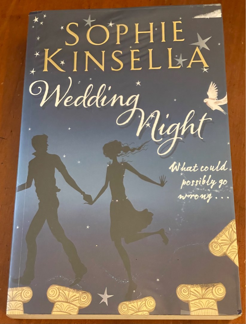 Sophie Kinsella Wedding Night Novel, Hobbies & Toys, Books &