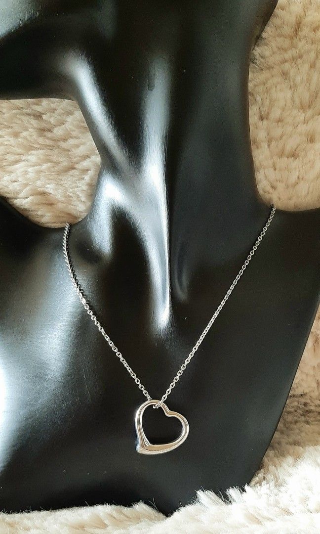 Stainless Steel Open Heart Necklace (Category: Necklaces) located in Quezon City. Submitted by msgoldsgem (Listing ID 1406157429, Image 1). Description: ❤ Stainless Steel Open Heart Necklace ✅ Adjustable chain from 18" to 20" ❤ Approx. 1 inch size of heart pendant 🚗 On hand and ready to ship! Don’t miss out on this deal 📸 Actual photos posted – What you see is what you get! 🔥 LIMITED STOCK. Message now before it's gone! 🎁 Perfect gift for all