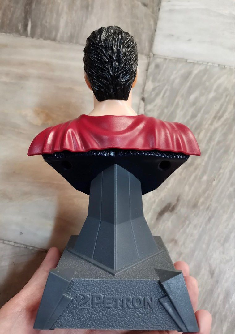 DC Superman Digital Clock (Petron Gadget Collectibles) (Category: Clocks) located in Valenzuela. Submitted by caulfieldscollection (Listing ID 1406179947, Image 3). Description: Petron Gadget Collectibles DC Action Figure Still in very good condition Original Batteries included No damages, no issues Original Box not included The Superman Digital Clock displays the date and time, and is adjustable via the set and mode buttons. This device is ready