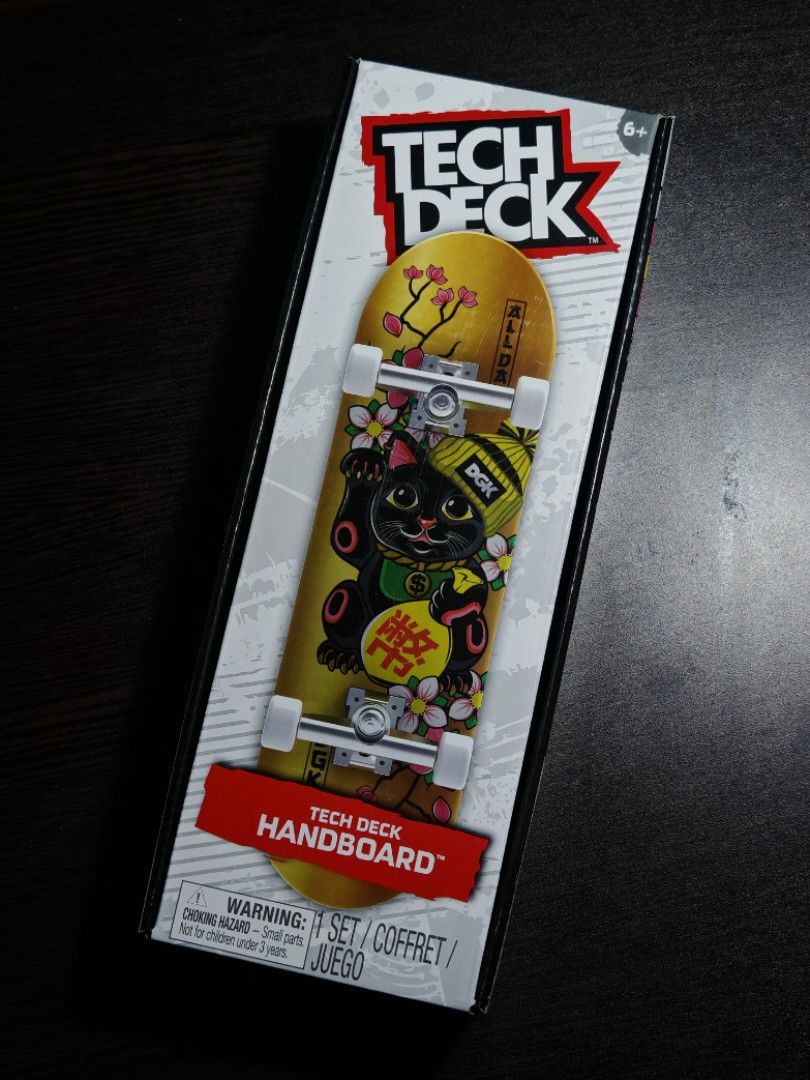 Tech Deck DGK Handboard (LAST STOCK) (Category: Skates, Rollerblades & Scooters) located in Valenzuela. Submitted by arveef (Listing ID 1404357671, Image 2). Description: 1 STOCK LEFT Tech Deck Handboard - DGK Design - Includes handboard and stickers.