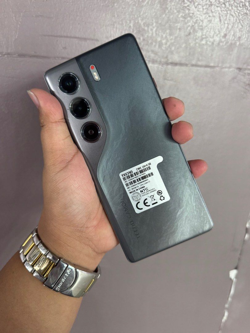 Tecno Camon 40 8+8gb/256gb (Category: Android Others) located in San Juan City. Submitted by wainefreygadgetshop (Listing ID 1406214299, Image 1). Description: Tecno Camon 40 8+8/256 ALL GOODS AT WORKING NO HIDDEN ISSUE NO REPAIR HISTORY ALMOST NEW GOOD FOR GAMING CAMERA SOBRANG LINAW (PLEASE SEARCH NYO NALANG FULL SPECS) with box same imei , May kasamang use case For fast transaction call/text 09279452049,09704549340 *PAG COD SAMIN ANG PERSONAL 