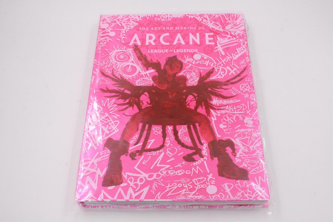 The Art and Making of Arcane (Hardcover Book), Hobbies & Toys, Books ...