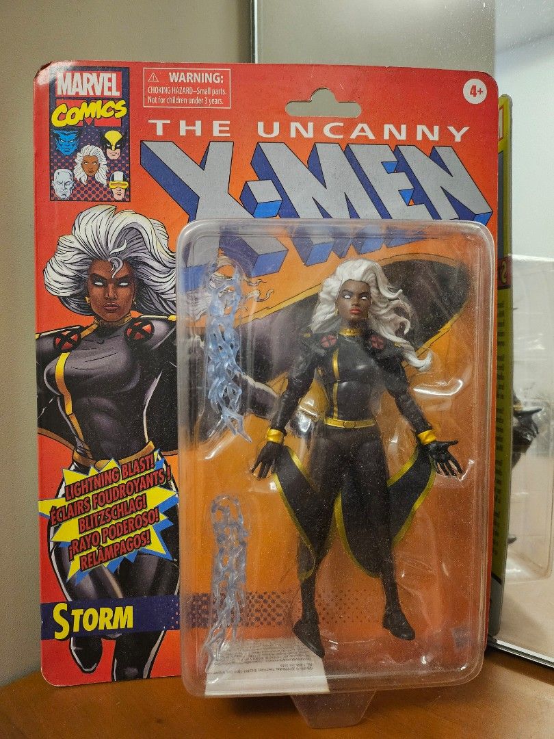 The Uncanny X-Men Storm (Black Suit) (Category: Figurines & Statues) located in Mandaluyong City. Submitted by maya23464 (Listing ID 1406284650, Image 1). Description: The Uncanny X-Men Storm (Black Suit) Brand New, MISB.