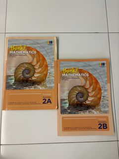 Think! Mathematics 8th Edition 1A, 1B, Hobbies & Toys, Books ...