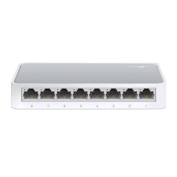 TP-Link 8-Port 10/100Mbps Desktop Switch (Category: Networking) located in Mandaluyong City. Submitted by oliboycastro (Listing ID 1406237197, Image 1). Description: TL-SF1008D Unit and Adapter Only RFS: Upgrade.