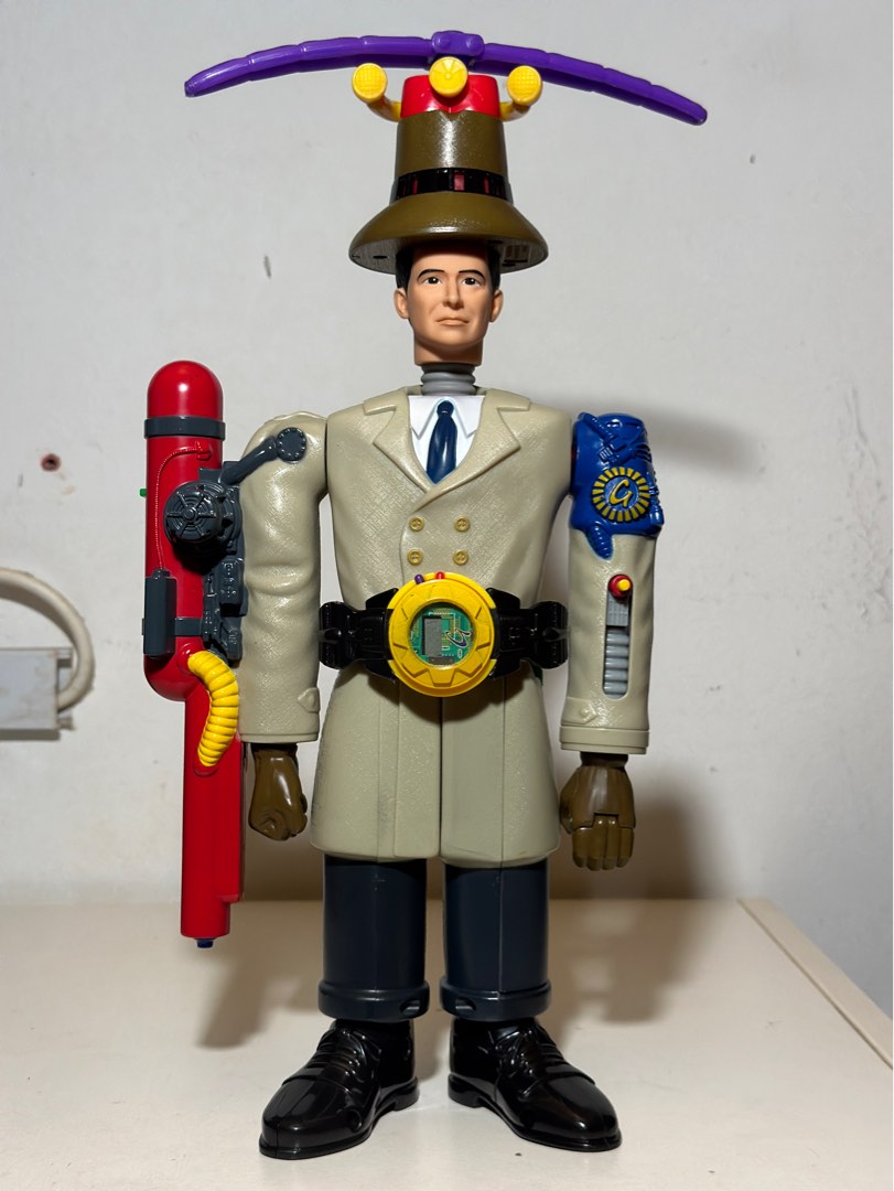 Toy Inspector Vintage McDonald's Toy Inspector Gadget Happy Meal Disney 1999 Complete ...