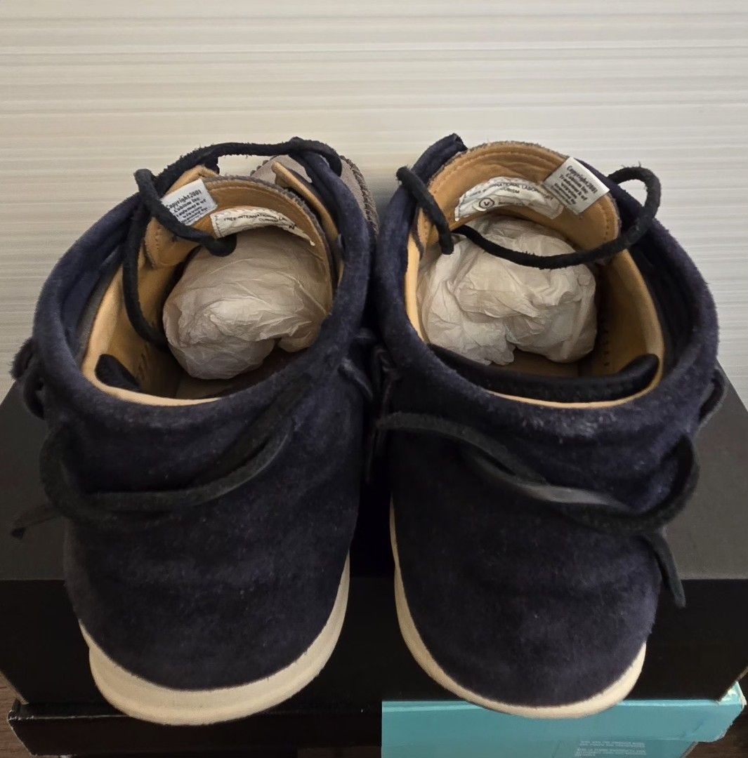 Visvim FBT Waxed Two-tone, 男裝, 鞋, 西裝鞋- Carousell