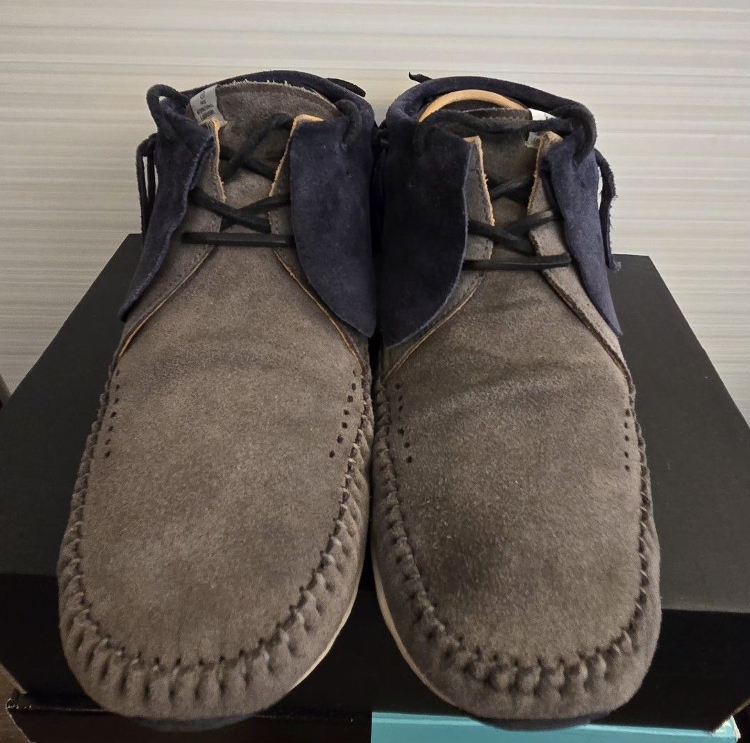 Visvim FBT Waxed Two-tone, 男裝, 鞋, 西裝鞋- Carousell