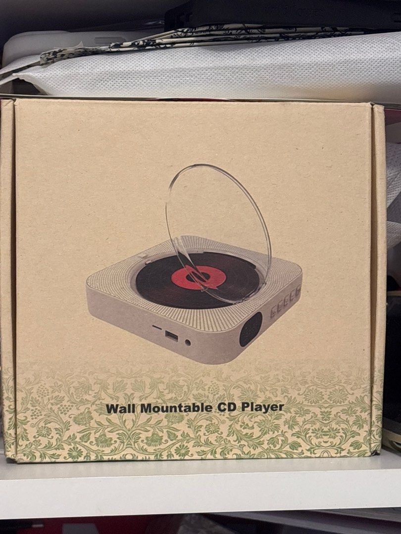 Wall Mountable CD Player