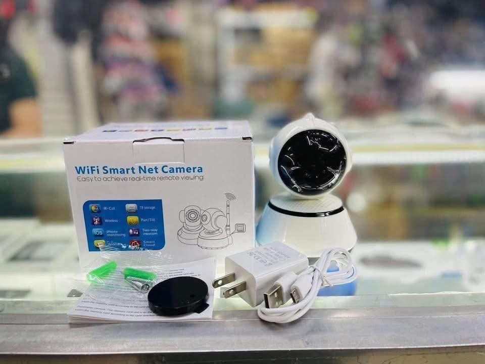 Wireless WIFI SMART NET V380 CCTV CAMERA two-way intercom TF-storage pan / tilt (Category: Security Systems & CCTV Cameras) located in Manila. Submitted by yzcartph (Listing ID 1406150109, Image 1). Description: Wireless WIFI SMART NET V380 CCTV CAMERA two-way intercom TF-storage pan / tilt Easy to achieve real-time remote viewing. Support for multiple platforms (view your home/office from anywhere & anytime). Compatibility: ✔️ IOS ✔️ ANDROID ✔️ 