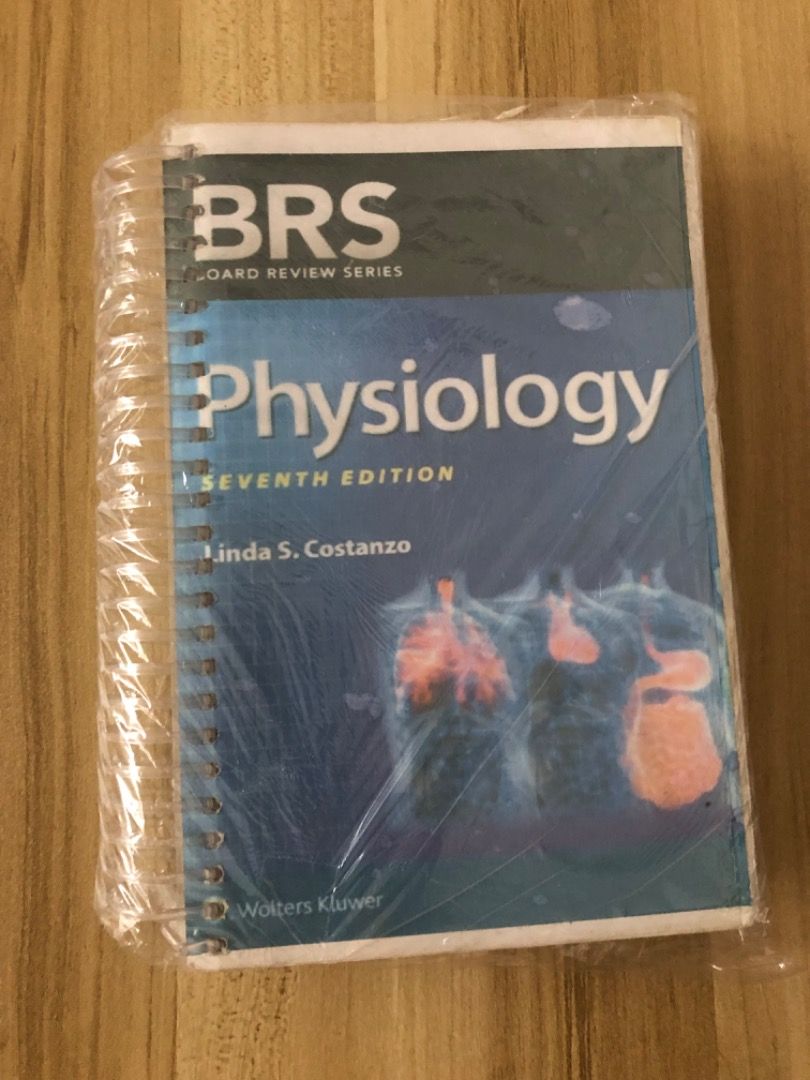 Wolters Kluwer - BRS Physiology (Board Review Series) 7Th Edition by Linda Costanzo, Hobbies ...