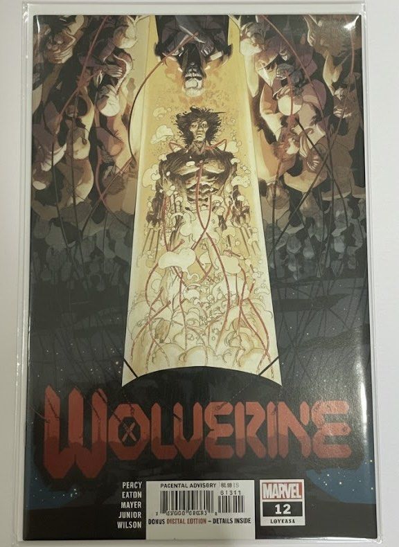 Wolverine comic issue 12 (Category: Comics & Manga) located in Taguig. Submitted by Collectibles4u (Listing ID 1406133044, Image 1). Description: I don’t wanna open the packaging because it may ruin quality. Nm Package w box.