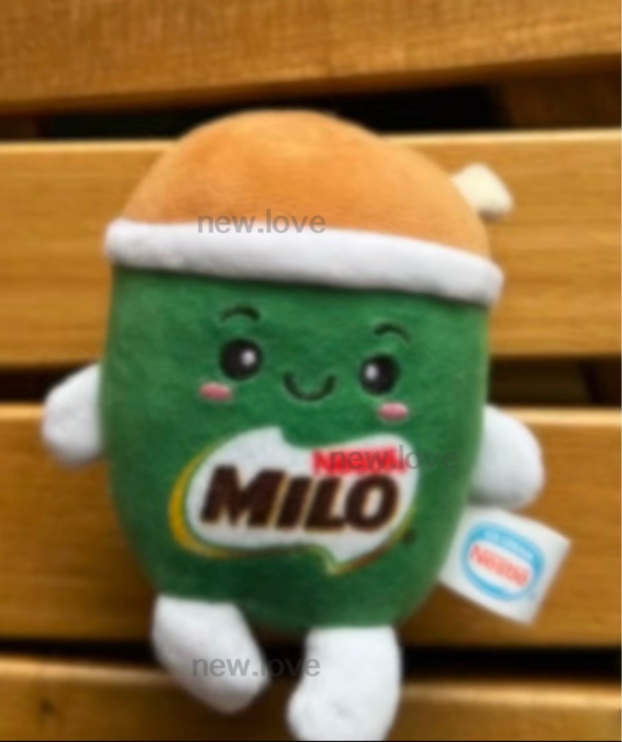 WTB Nestle Milo Plush Keychain Secret, Hobbies & Toys, Memorabilia ...