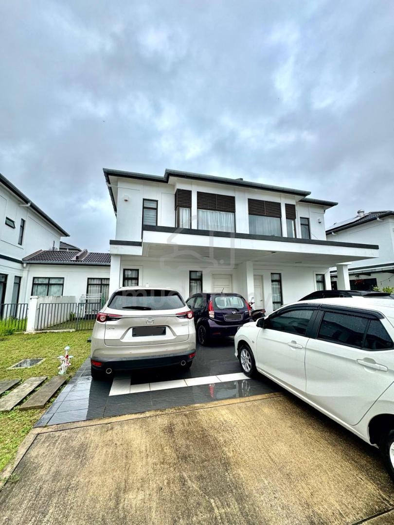 0% DEPO! 2 Storey Avenham Garden Eco Grandeur Puncak Alam RENOVATED ...
