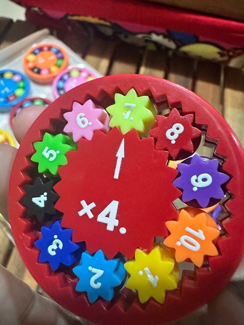 18pcs Math finger fidget spinner (Category: Educational & Learning Toys) located in Davao. Submitted by favoritepreloved (Listing ID 1406402741, Image 3). Description: ❤️Fixed price ❤️ an educational toy designed to help children practice arithmetic while fidgeting. .