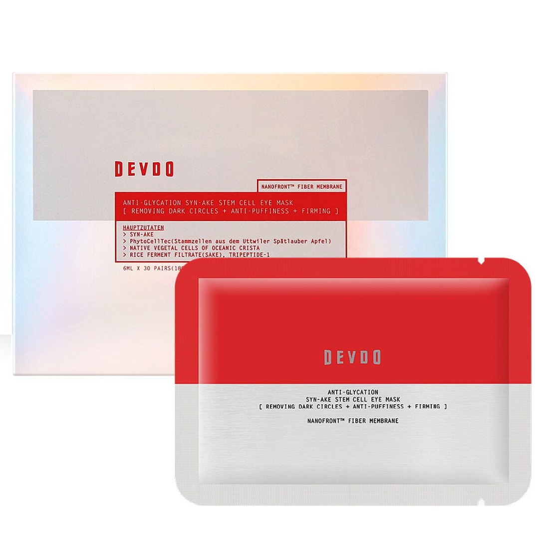 🔴 現貨⚡ ️ 免順豐運費 🌟 即日出貨🤤 DEVDO 抗醣化類蛇毒幹細胞眼圈膜(採用納米超纖維膜體)60片(30對), 美容＆個人護理 ...
