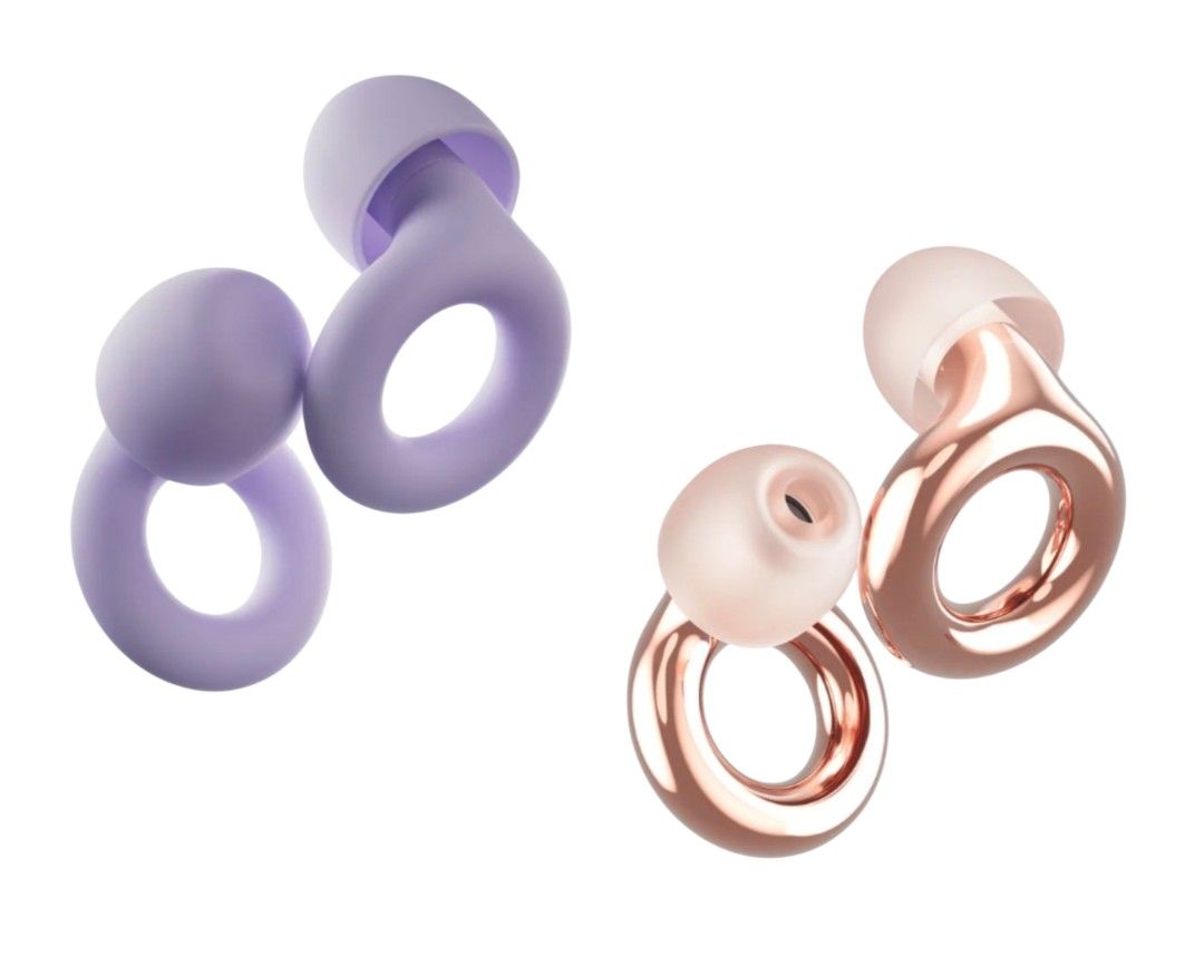 🏷 BN Loop Experience + Loop Quiet Earplugs — Violet and Rose Gold 🏷 New ...