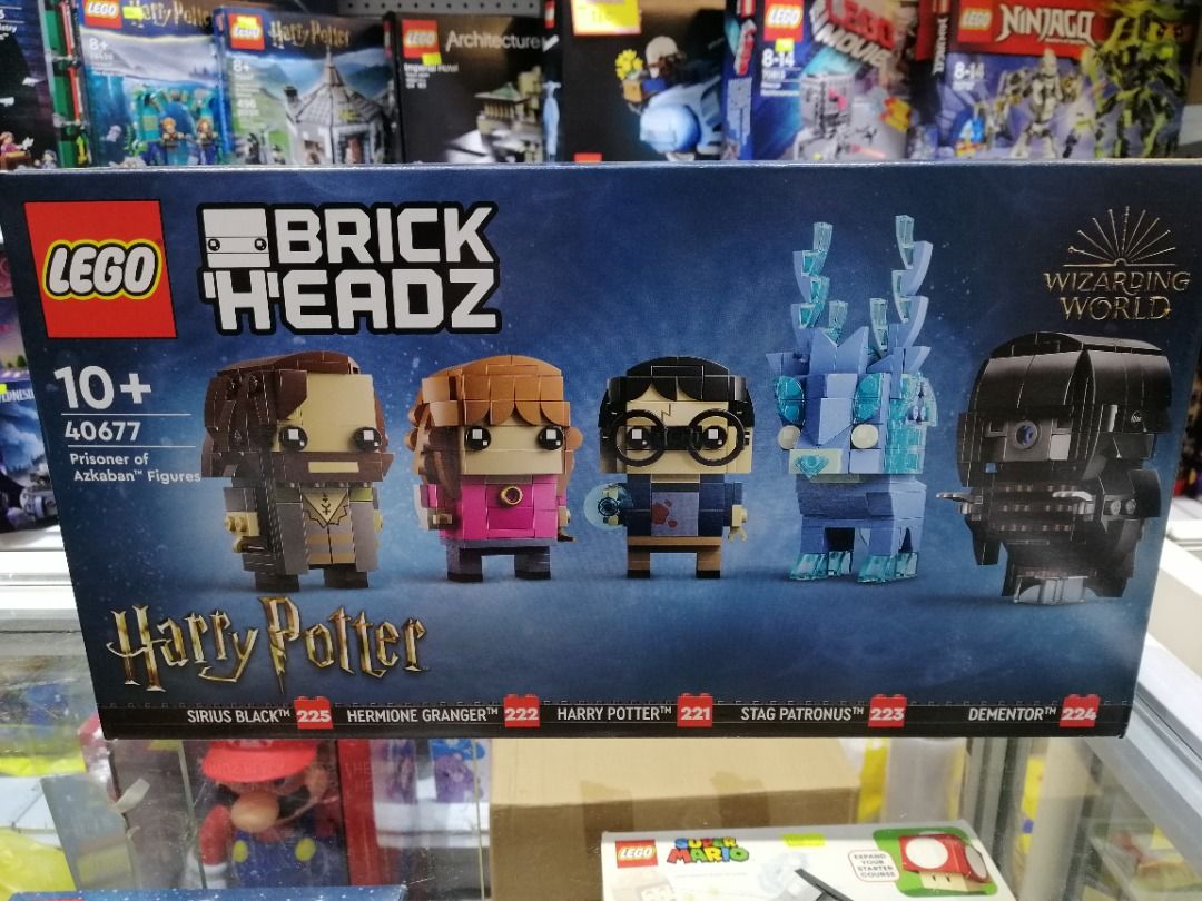 （銅鑼灣門市 cwb Brick House 現貨）全新 LEGO 40677 Prisoner of Azkaban Figures, 興趣 ...