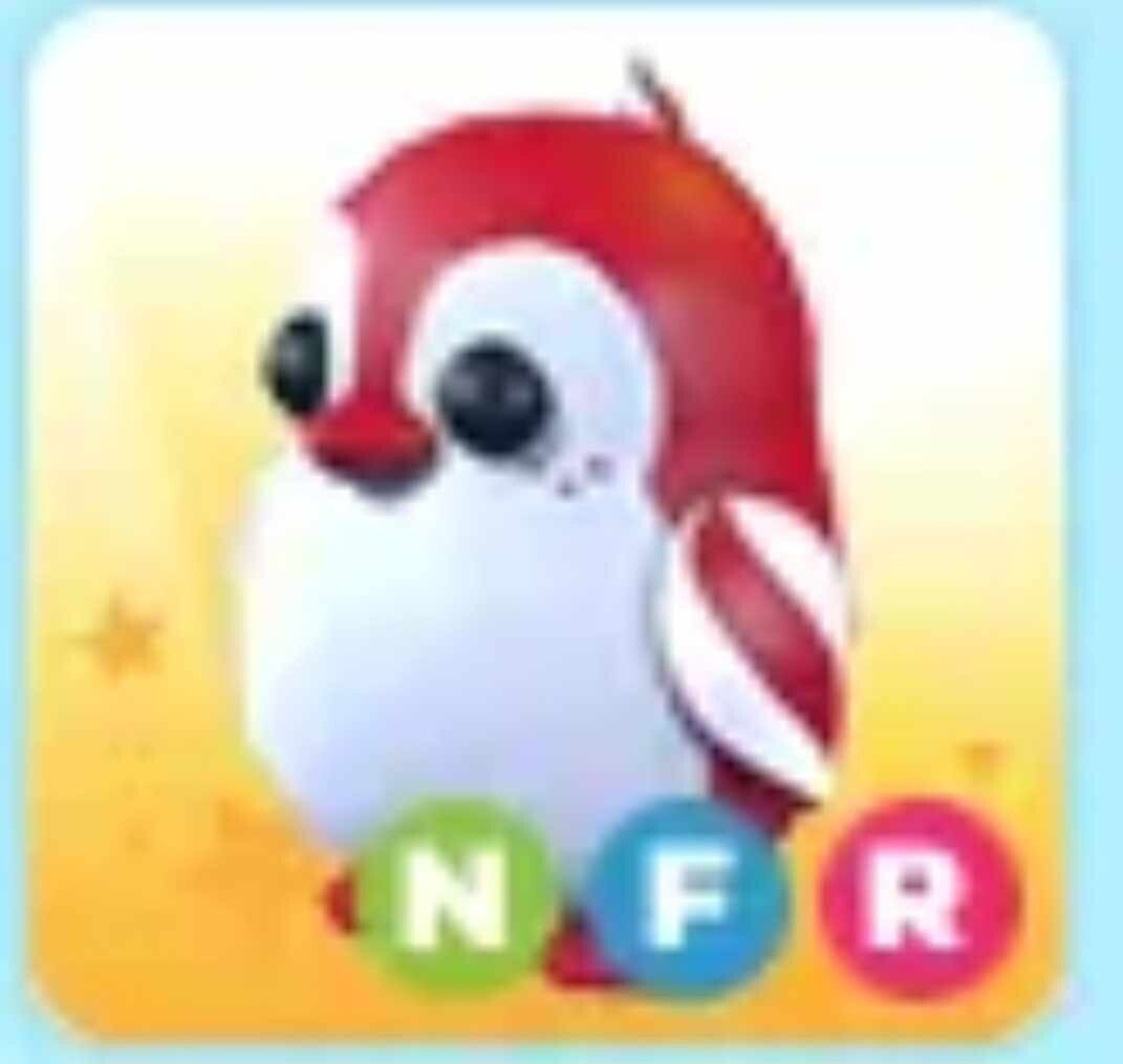 Neon Ride Fly Robin Adopt Me Neon Fly Ride Penguin, Video Gaming, Video Games, Others on ...