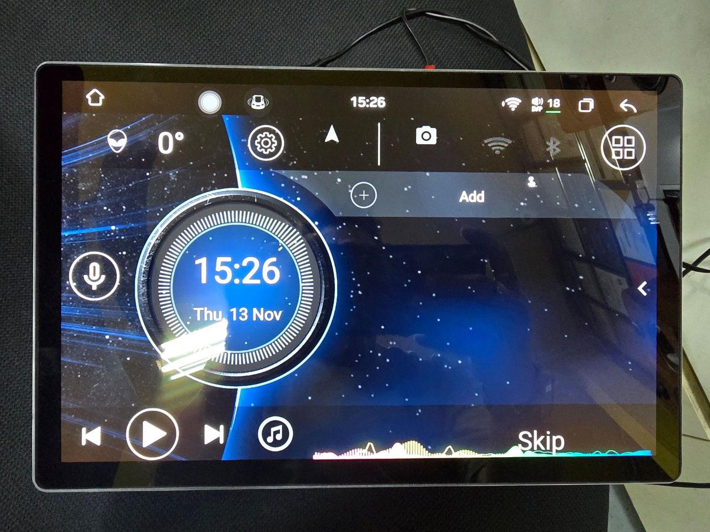 Android 13" Headunit - High Performance (Category: Navigation & Displays) located in Singapore. Submitted by riceboy78 (Listing ID 1406334667, Image 3). Description: - Brand new Android head unit - 13-inch display - Android 13 operating system - 4G connectivity - 6+128 - Responsive unit.