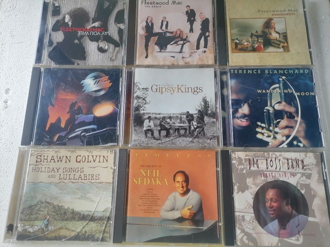ASSORTED CD'S FOR SALE (Category: CDs & DVDs) located in Cabuyao City. Submitted by ariel.serrano (Listing ID 1406341705, Image 1). Description: CLEARANCE SALE : ONLY 200 PESOS EACH CD, MINIMUM PURCHASE OF 3 CD'S PER TRANSACTION. - Fleetwood Mac, The Dance SOLD!!! - Bryan Adams, 11 SOLD!!! - Soundtrack, The Bodyguard SOLD!!! - Dionne Warwick, Greatest Hits, SOLD!!! - Aretha Franklin, Respect SOLD!!! - Madonna, Ray of Light SOLD!!! - Diana, Tribut