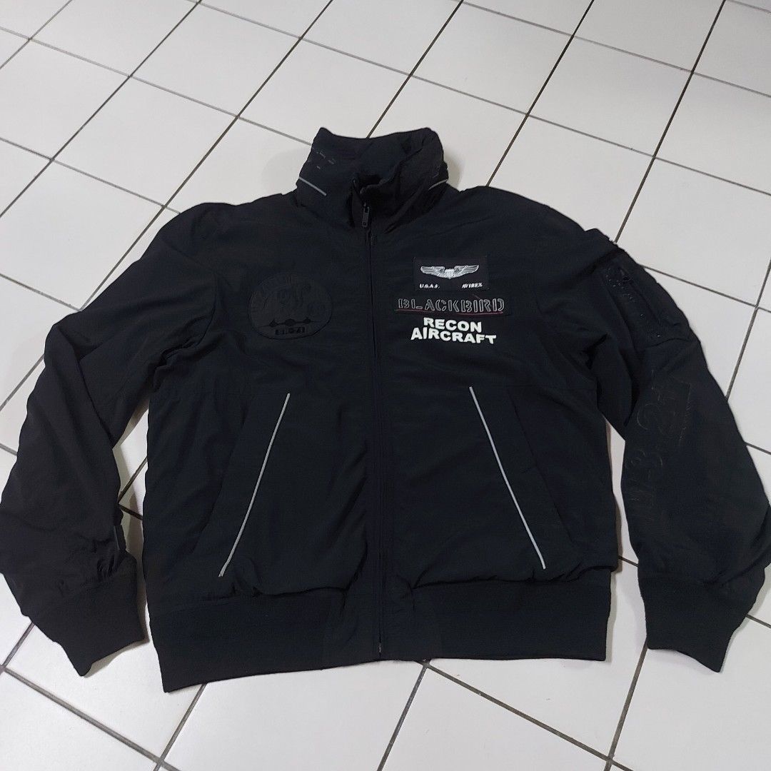 Black Bird Classic Zip-off Coat
