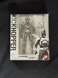 S.H.Figuarts 真骨彫製法 仮面ライダーW セット Kick hopper 出售| Carousell Hong Kong