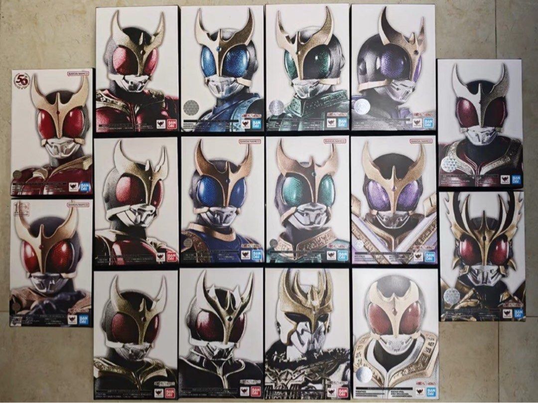 Bandai s.h.figuarts Shf Skc Kamen Rider Masked Rider Kuuga Rising Dragon Risibg Pegasus Rising Titan Dragon Form Rising Mighty Amazing Mighty Ultimate Form Skull OOO Shinkocchou Skc Hibiki Figures (Category: Toy Figures) located in Singapore. Submitted by yujinnnnnn (Listing ID 1406405741, Image 1). Description: 💰 send pic and offer your price (no reply = not accept) don’t pm if you want buy at cheap price 🚢 ETA 2-4 weeks 📦 2nd payment for pos