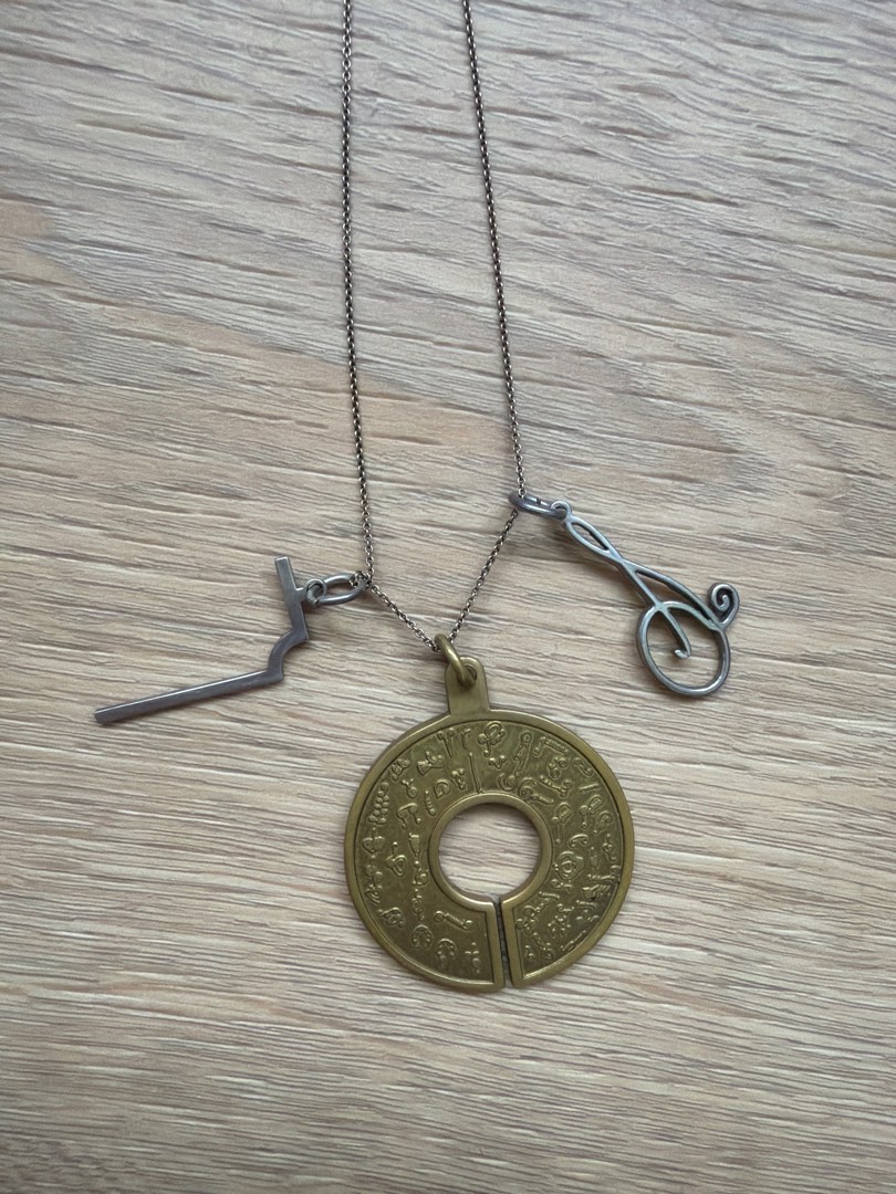 Biogeometry Set Pendant, Women's Fashion, Jewelry & Organisers ...