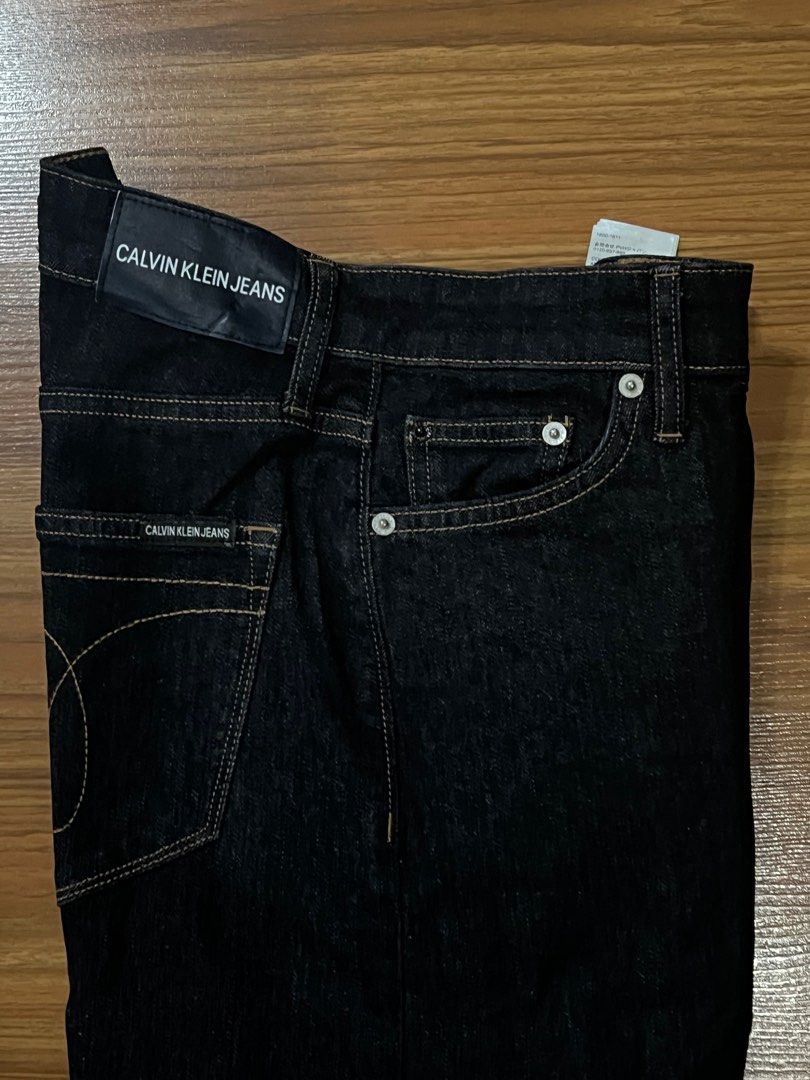 Calvin Klein Jeans (Category: Jeans) located in Quezon City. Submitted by whatever_88 (Listing ID 1406295061, Image 1). Description: Calvin Klein jeans Slim fit 25x32 .