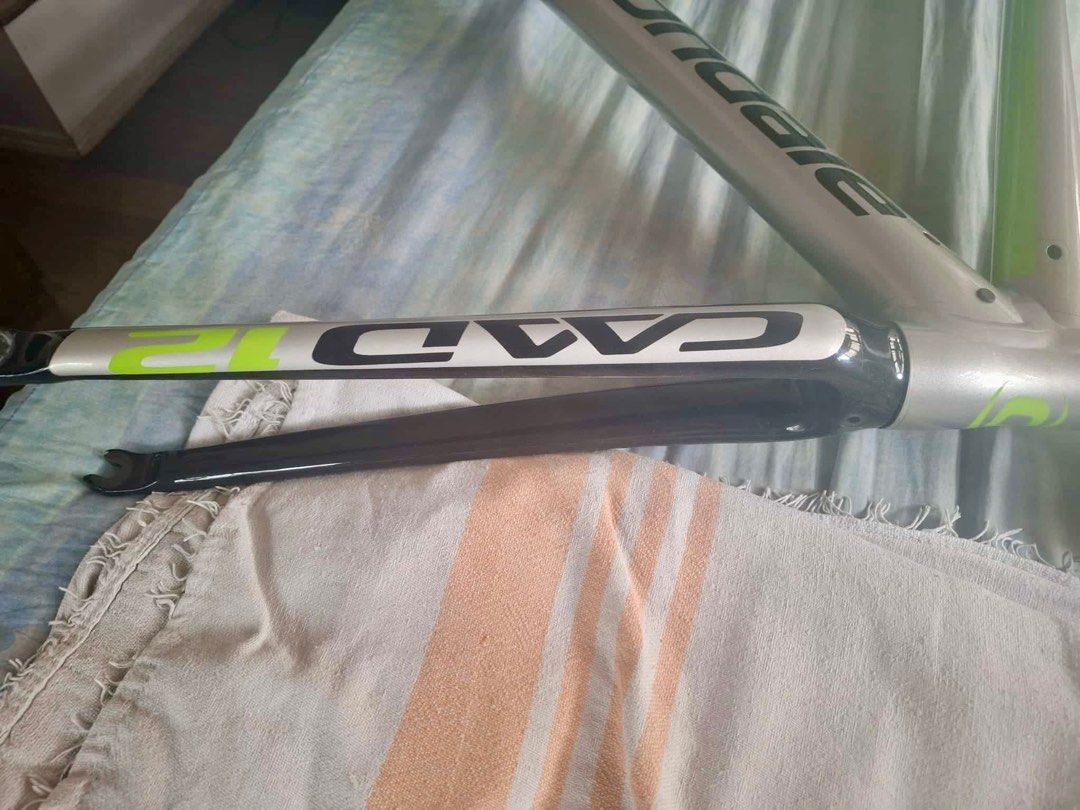 Cannondale Road Bike Frame (Category: Bicycles) located in Caloocan City. Submitted by monnetteb. (Listing ID 1404285007, Image 3). Description: RFS- upgrade stem/headset, dropbar and saddle included Colnago Bike Frame(Carbon Killer) 50 cm (medium) size for 5’6 to 5’7 heigth Included carbon fork & seat post. Very good condition **No to Bogus Buyers*** ***Will only entertain legit Buyers*** ***Won’t entertain unverified account**** ***COD only mod