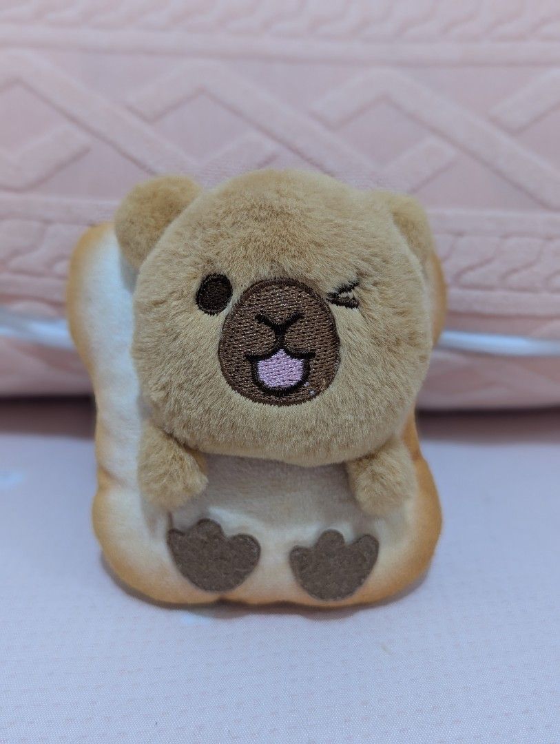 Capybara Bag Charm / Keychain (Category: Charms) located in Cavite. Submitted by zgbhouse (Listing ID 1406426447, Image 1). Description: .