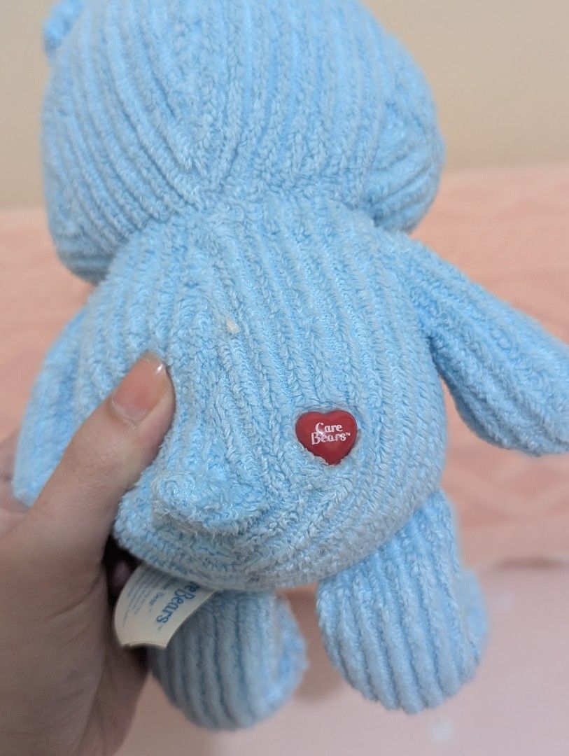 Care bears corduroy blue [small] plush (Category: Plushies & Soft Toys) located in Cavite. Submitted by zgbhouse (Listing ID 1406424691, Image 2). Description: .
